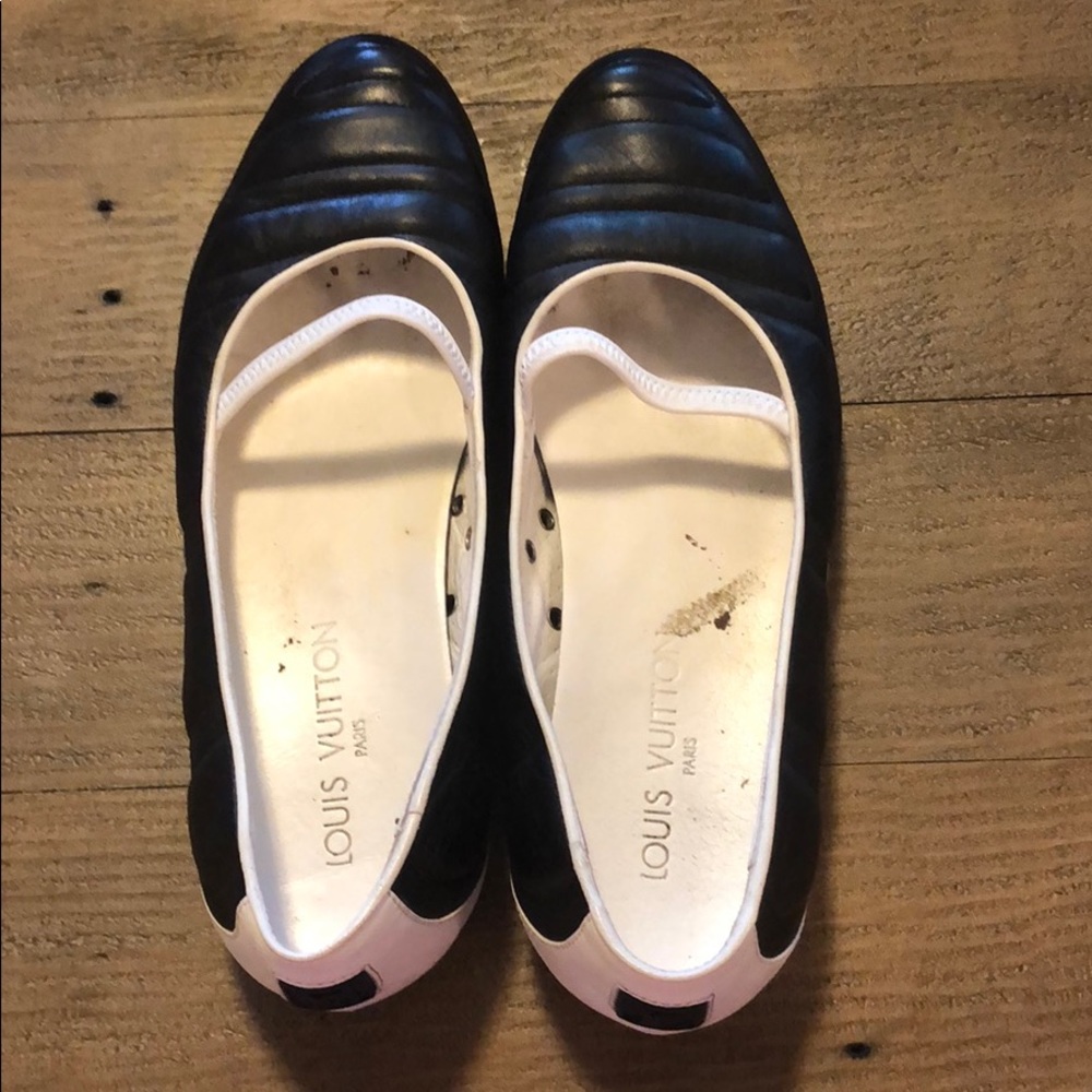 Louis Vuitton ballet shoes